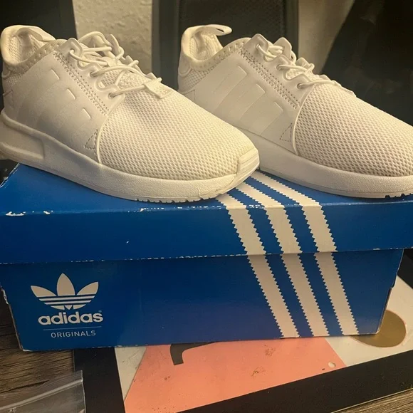 Unisex Adidas OrthoLite tennis shoes Size 10K (toddler) White - Picture 4 of 6